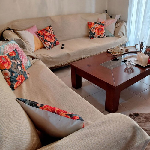Sofa set used, two-seater and three-seater