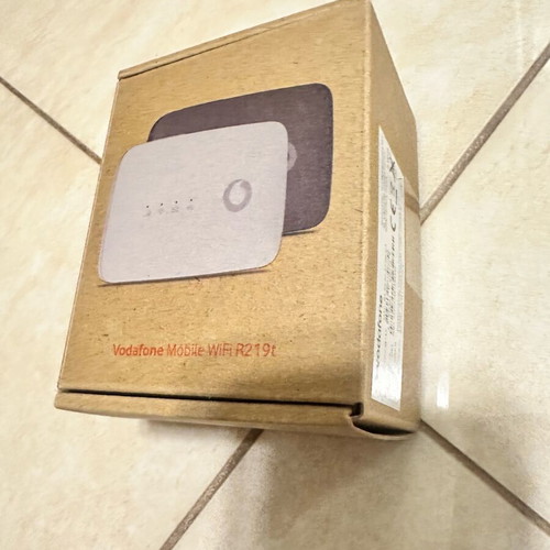 Vodafone Mobile WiFi R219t new, portable internet device