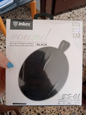 Bluetooth speaker new in box