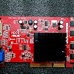  ASUS A9550/TD/128M AGP 8X GPU