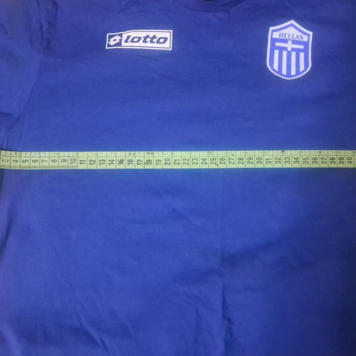 Collectible Women's Greek Olympic Team Shirt Beijing 2008 Lotto