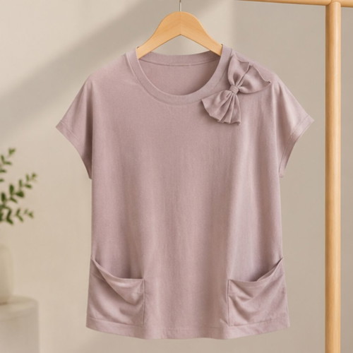 Carla Giannini blouse L beige like new