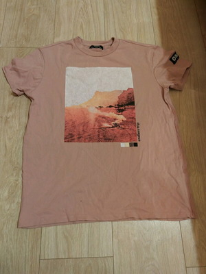Bershka men's short-sleeve shirt S like new