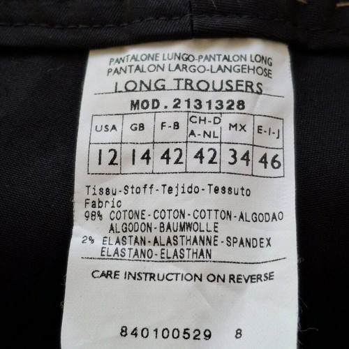 Penny Black pants like new, black, 98% cotton