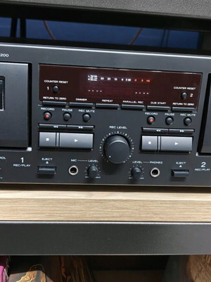 Teac W-1200 σαν καινούργιο