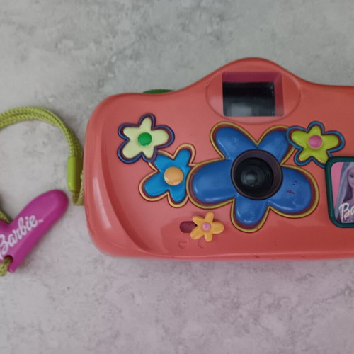 Barbie camera used