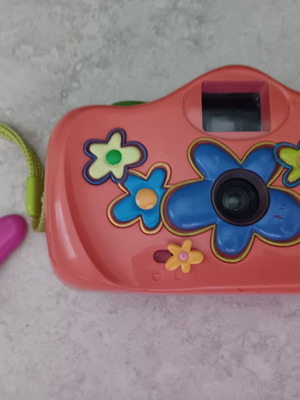 Barbie camera used