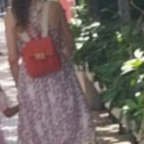 Love Moschino backpack coral, like new
