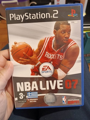 NBA LIVE 07 για PS2 μεταχειρισμένο χωρίς manual