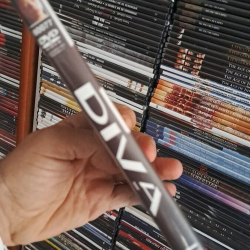 Diva DVD used, social drama with subtitles