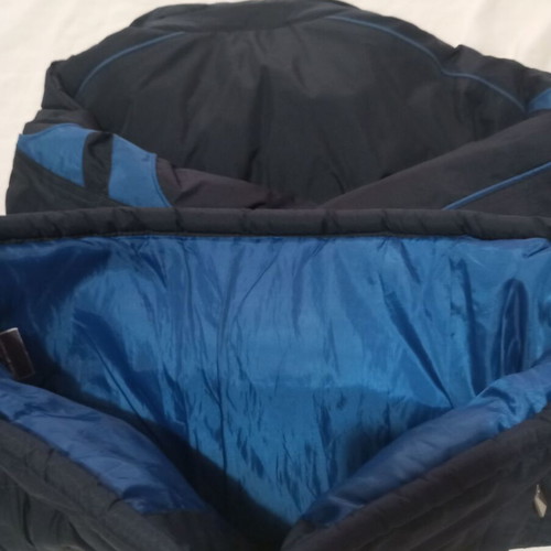 Zeus teen jacket like new, blue, size S