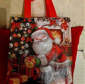 Χριστουγεννιάτικη Τσάντα Δώρου
