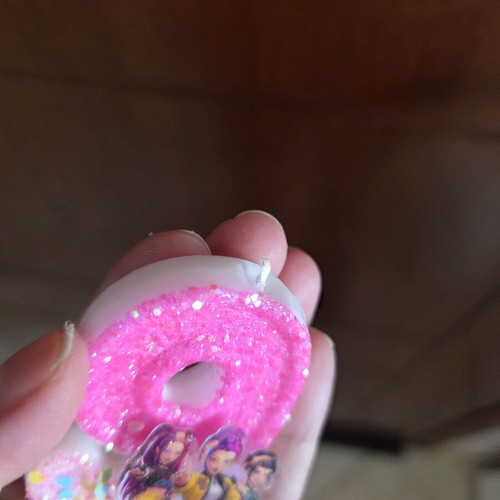 K pop Huntrix birthday candle