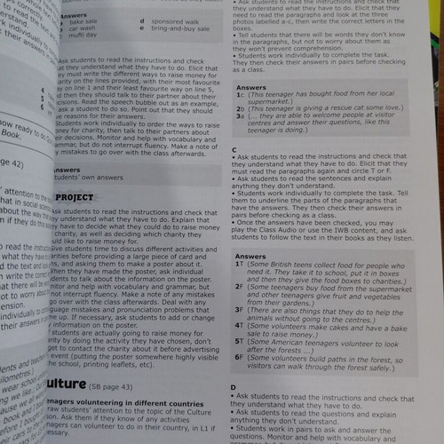Amazing English 3 Teacher's Book Set New, 4 Books