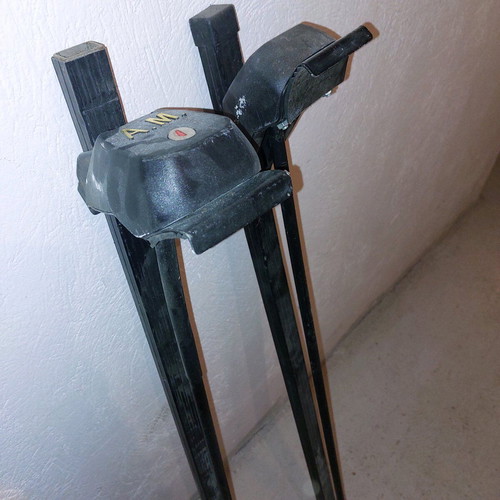Universal roof bars and rack used