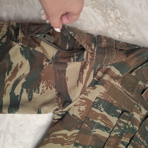 Camouflage set used, size Small