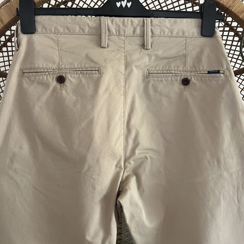 Gant chino men's pants beige size M like new