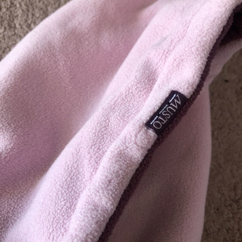 Musto fleece sweatshirt pink, like new, size M