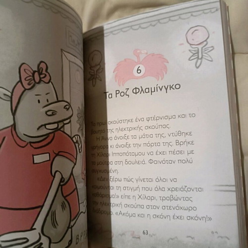 Children's book Hotel Flamingo new