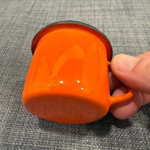 Metal miniature coffee pot like new