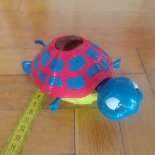 Turtle bath toy used for home, sea or pool