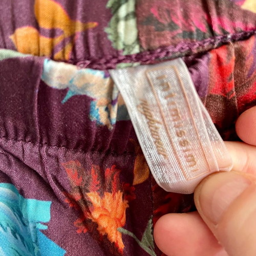 Intimissimi floral airy pants summer, size Small