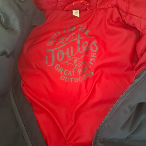 Joules blue children's jacket like new, size 11 years