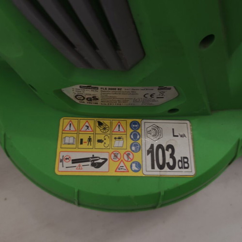 Large corded leaf blower like new