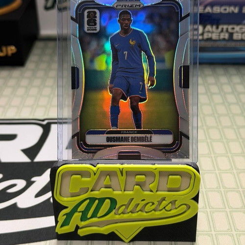 Panini Prizm 2026 FIFA World Cup Ousmane Dembele Silver Card new