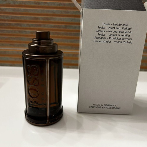 Hugo Boss The Scent Absolute for Him Eau de Parfum 100ml new tester