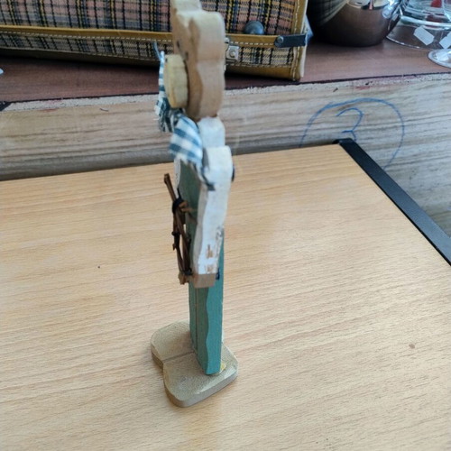 Wooden decorative figure like new