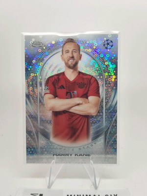Συλλεκτική κάρτα Harry Kane Topps Chrome Ultimate Stage σαν καινούργιο