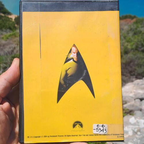Star Trek season 1 DVD μεταχειρισμένο, αυθεντική σειρά με υπότιτλους