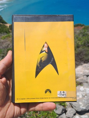 Star Trek season 1 DVD μεταχειρισμένο, αυθεντική σειρά με υπότιτλους