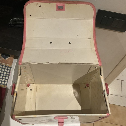 Disney Gummi Bears vintage vinyl storage case 1985 Cartorama