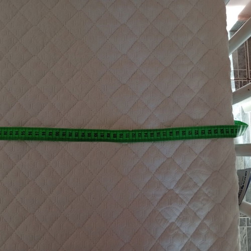 Children's iron bed with coconut mattress used