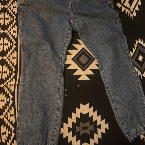 Jean pants new, size XL, blue