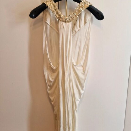 Blouse medium Eight 2 Nine beige like new