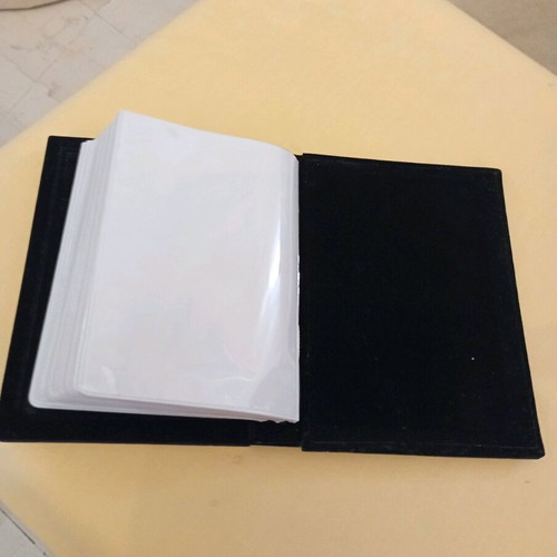Photo album for 37 photos, new, 18x13 cm