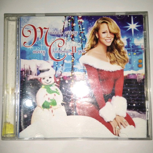 Mariah Carey Merry Christmas II You 2xCD used