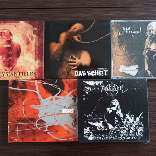 Industrial Metal 5-CD pack like new