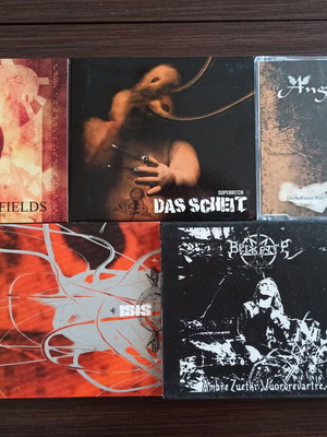 Industrial Metal 5-CD pack like new