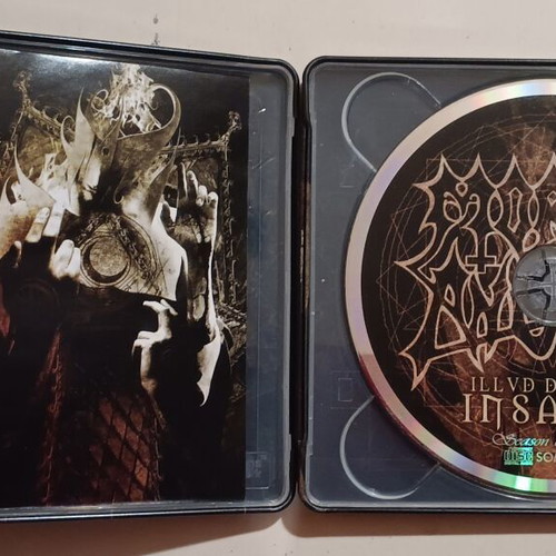 Morbid Angel Illud Divinum Steelbook Edition CD like new, metal