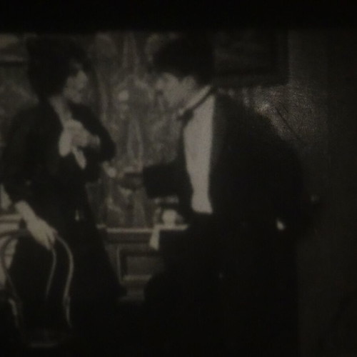"Oh! What a Night" Standard 8mm Silent Film 200ft 1914 Used, Charlie Chaplin