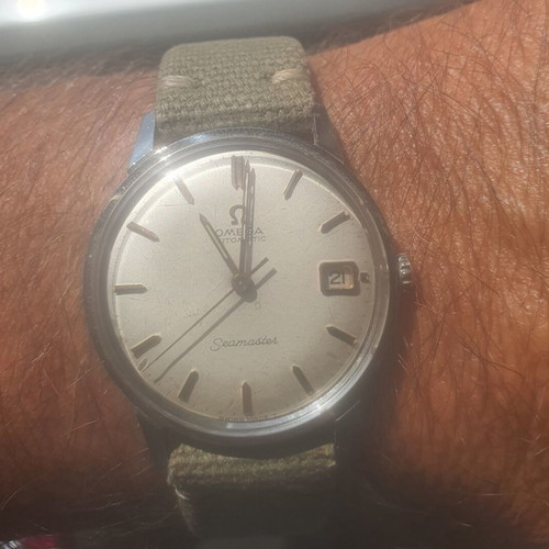 Omega Seamaster 166.002 automatic watch, Calibre 562, 1960s