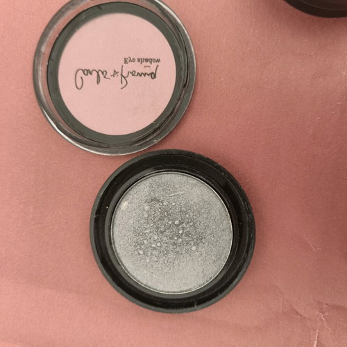 Sephora Crazy MyFace Carlos Roma eyeshadow set like new, shimmer metallic