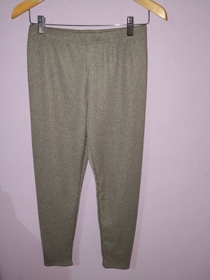 Shein grey leggings new, size M