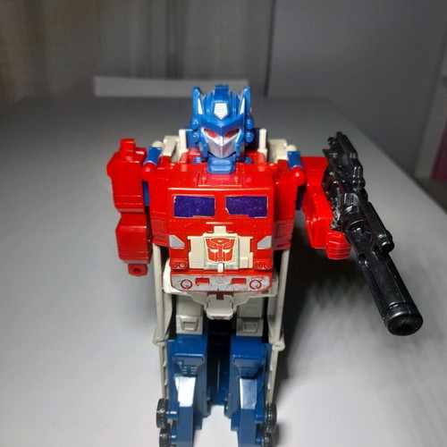Optimus Prime used toy with missing parts