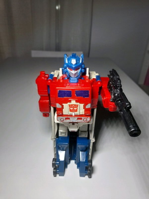 Optimus Prime used toy with missing parts