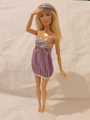 Barbie Fashion Fever used with swapping heads and original dress